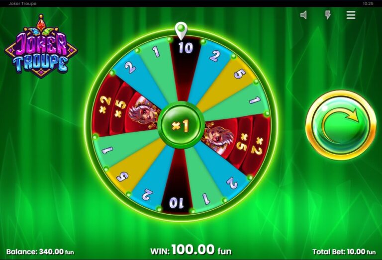 Screenshot 3 van Joker Troupe